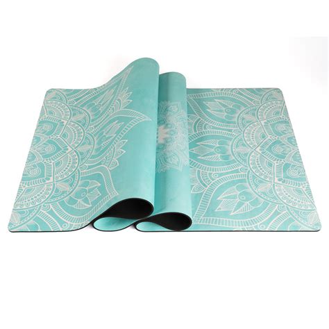 luxury yoga mats.